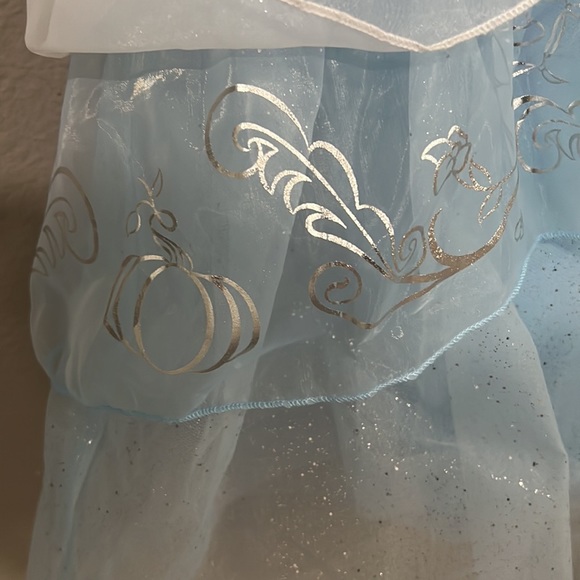 Cinderella dress size 3, BRAND NEW - Picture 3 of 5